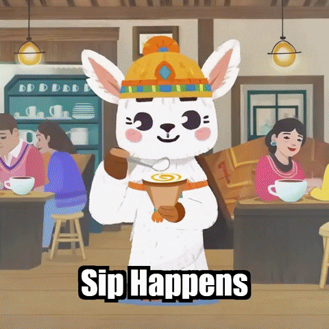 Llamaozicharacter GIF by Llamaozi
