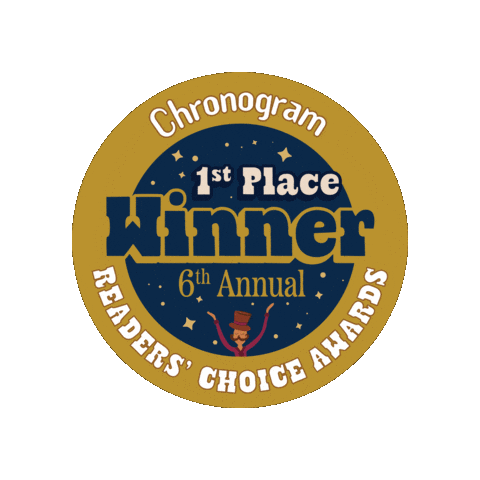 Sticker by Chronogram