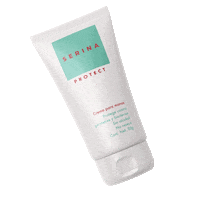 SerinaCosmetics quarantine cuarentena crema antibacterial Sticker