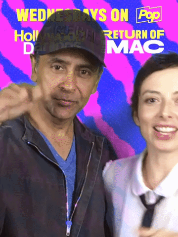 pop tv return of the mac GIF by Time To Pop