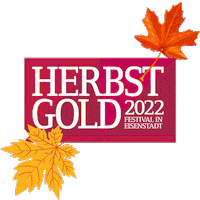 Festival Gold Sticker by Esterhazy