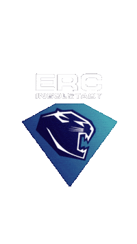Logo Panther Sticker by ERC Ingolstadt