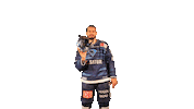 ercingolstadt hockey spin helmet erc Sticker