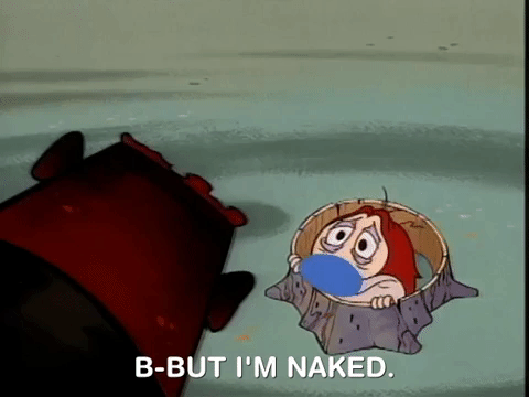 ren and stimpy nicksplat GIF