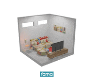 Art Sofa Sticker by FamaSofas