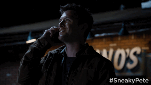 season 1 GIF by Sneaky Pete