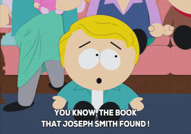 book sitting GIF by South Park 