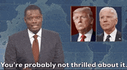 Michael Che Snl GIF by Saturday Night Live