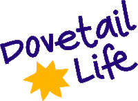 hidovetail dovetail dovetail life Sticker