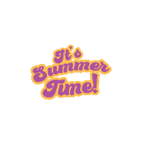 Summer Time Tsa Sticker by The Summer Acai
