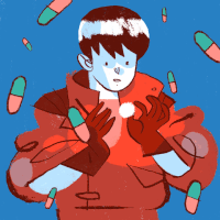 fanart akira GIF