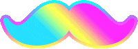 Gay Pride 90S Sticker by Matt Crump