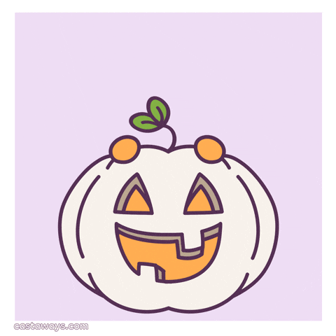 Jack O Lantern Cat GIF by Castaways