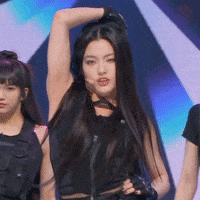 K-Pop Performance GIF