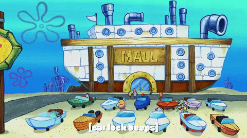 season 9 mall girl pearl GIF by SpongeBob SquarePants