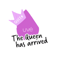 Queen Beauty Blender Sticker by UVé Beauty