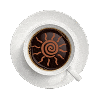 Cayman Islands Coffee Sticker by Cafe Del Sol