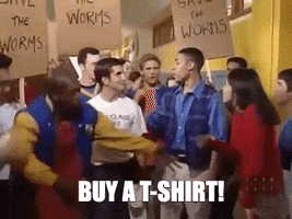 Casol tv high school tshirt teenage GIF