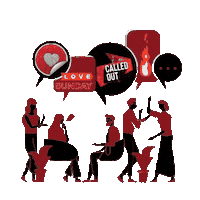 Calledout Sticker by Hope Singapore