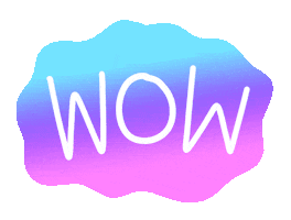 Meganmotown Wow Sticker by megan lockhart