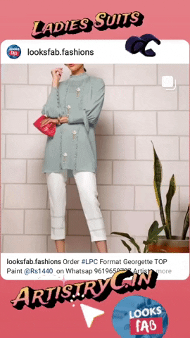 Buy Now Fashion GIF by ArtistryC