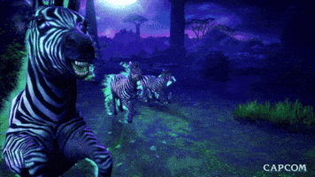 Video Game Running GIF by CAPCOM