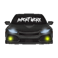 Tuning Honda Sticker by ImportWorx