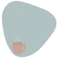 Morning Tea Sticker