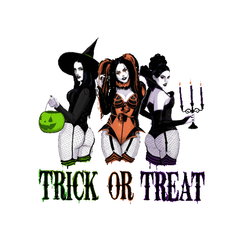draculangelica giphygifmaker halloween misty macabre angelica rose Sticker