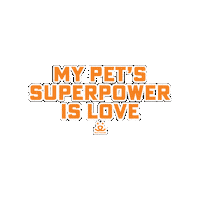 Superpower Adopt Sticker by Best Friends Animal Society