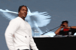 Pusha T That Look When GIF by The Meadows NYC