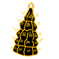 christmas celebration Sticker by Beeline Russia