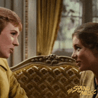 16 Going On 17 Julie Andrews GIF by The Rodgers & Hammerstein Organization