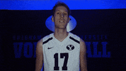 Gocougs Ncaavolleyball GIF by BYU Cougars
