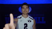 Gocougs Ncaavolleyball GIF by BYU Cougars