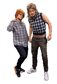 Couple Slap Sticker by Mcfly_et_Carlito