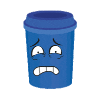 Smusya coffee face emotion motion lib Sticker