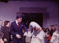 Wedding Rice GIF by CRDI. Ajuntament de Girona