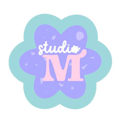 Rainbow Flower Sticker