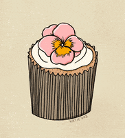 Food Baking GIF by Katie Vaz