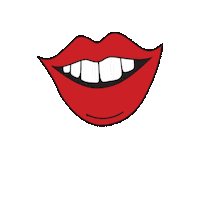 wordofmouthtruck vegan mouth vegan food word of mouth Sticker