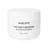 maeloveskincare skin care beauty brand vegan skincare night cream Sticker