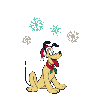 DisneyProducts christmas disney holiday goofy Sticker