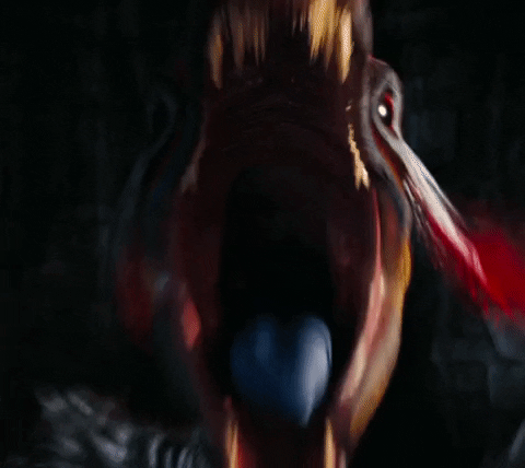 LukeSnywalker giphyupload disney monster scream GIF