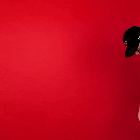 Chase Hampton GIF by Texas Tech Baseball