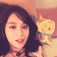 Cute Girl Smile GIF