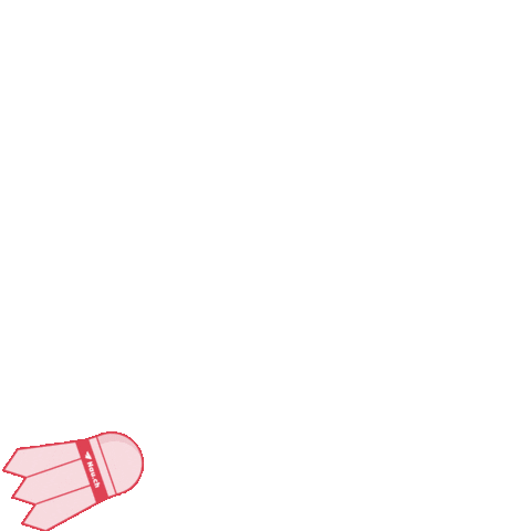 Sport Badminton Sticker by Nau media AG