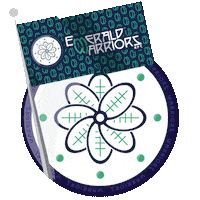 Rugby Team Sticker by Emerald Warriors RFC