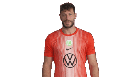 Pondering Germany Sticker by VfL Wolfsburg