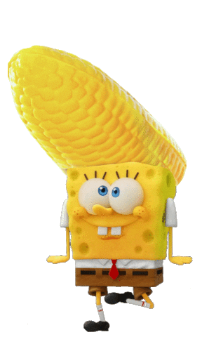 Spongebob Nebraska Sticker by Huskers